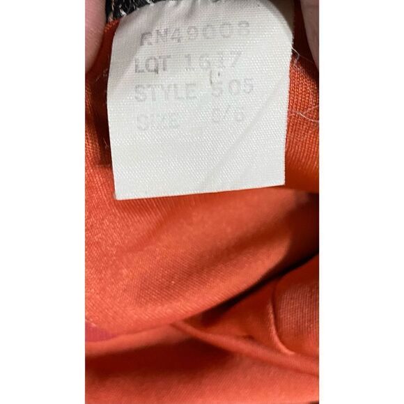 Vintage coral Ryan Keith dress - Picture 4 of 10